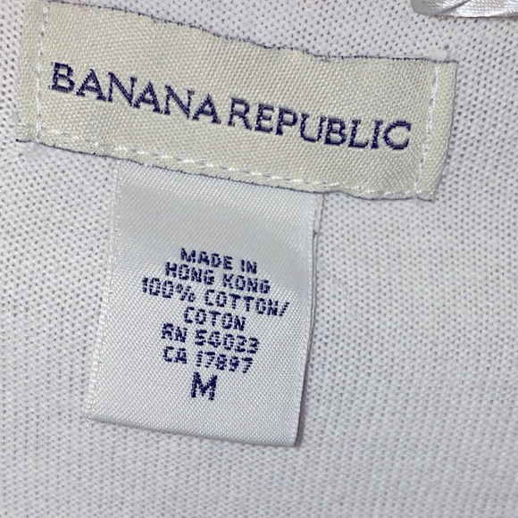 Banana Republic Women's White Sweater Medium’ - Picture 4 of 10